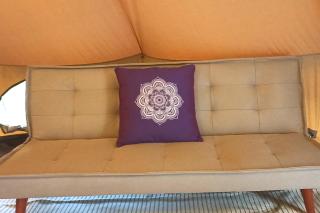 Glamping & Cabaña con Paddle, ducha al aire libre, Pet-friendly - Oasis junto al Lago - 2
