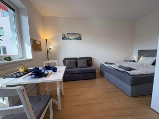 The white Nest Apartment near City Center - Bratislava - 9