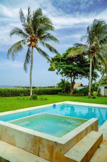 Beachfront house Private beach Pool 6 people - 6