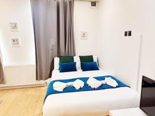 Bright studio Apartment in central London - 1