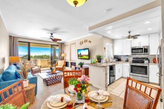 NEW KBM Resorts 3 FREE CARS Kapalua Golf Villas 4 Bedroom Multi-Unit Listing with Spacious Lanai and Golf Course Views KGV-18T419P220T2 - 7
