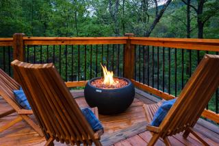 New The Chaletresorthot Tubgameroomfirepit - 7