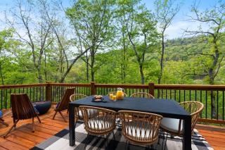 New The Chaletresorthot Tubgameroomfirepit - 1