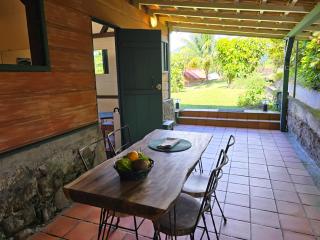 La Boutique, case d'époque, vue Montagne Pelée - Saint-Pierre - 6