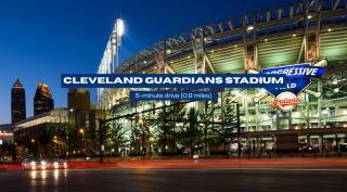 Dwntwn King Suite Playhouse Sq, Rock Hall, CSU - 1