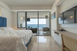 CB Lujoso Apartasuit -Vista al mar-linda piscina-cerca al Aeropuerto - 5