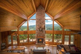 A-frame, Grand Views, Hot Tub, Mins To Boone & Asu - 0