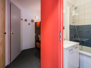 Studio rénové ski aux pieds, balcon, 4 pers. - FR-1-346-396 - 2