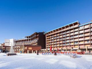 Studio rénové ski aux pieds, balcon, 4 pers. - FR-1-346-396 - 1