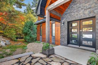 Villa Nature Luxe Chalet Lake Access Private Spa - 8