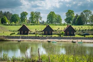 Oaza Mazurska - Domek z kominkiem - 6