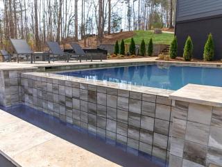 Luxury Lakefront Escape Pool Poker Hot Tub Fire Pit - 8
