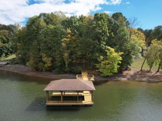 Warm Days and Cool Knights Fire Pit Boat Rental - 9