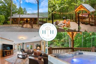 Exclusive Attraction Ticket Prices! Mountain Nest, Fire Pit, Hot Tub & Views - 0