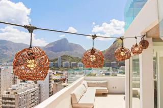 Penthouse en alquiler en Ipanema con 2 habitaciones, vista al cine, terraza y jacuzzi - 6