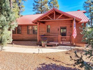 The Bear Cub Cabin Deck, BBQ and Indoor Fireplace - 0