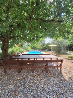 Maison en pierre avec piscine - 4