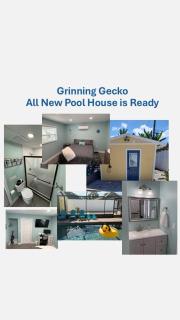 Grinning Gecko 4Bdr3Bath NEW Pool House, Heated Salt Pool, Indoor-Outdoor Kitchen and Fireplaces, Putting Green, Bocce Court-Within 6 miles of AMI - 8
