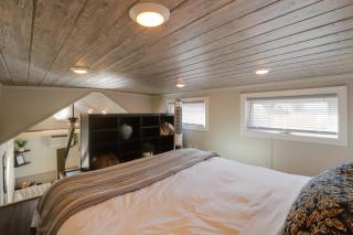 The Merlot Bungalow Defiance Tiny Home on Trail - 6