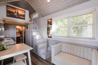 The Merlot Bungalow Defiance Tiny Home on Trail - 2