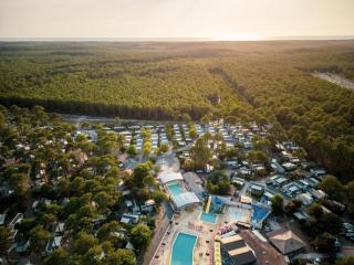 Ferret Family Lodge camping Les Embruns - 1