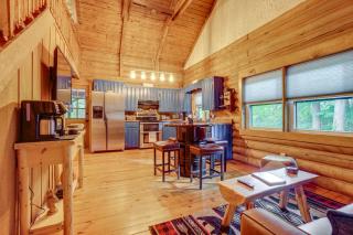 Soak in Hot Tub, Explore Outdoors Cleveland Cabin - 6