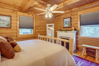 Soak in Hot Tub, Explore Outdoors Cleveland Cabin - 2