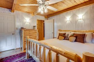 Soak in Hot Tub, Explore Outdoors Cleveland Cabin - 1