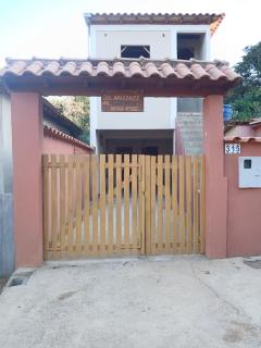 Casa sol nascente hospedagem bichinho MG - 1