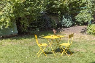 Ruhiges Zimmer mit Gartenblick & Schreibtisch - 8