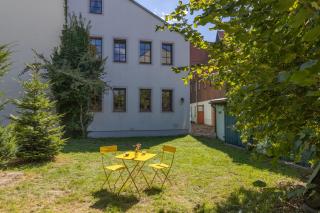 Ruhiges Zimmer mit Gartenblick & Schreibtisch - 9