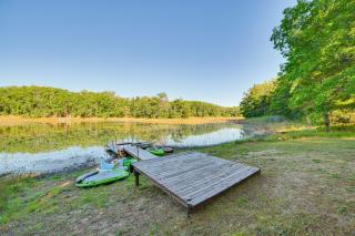 Lake Access and Dock Remote Mio-Area Cottage - 9