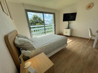 Studio lumineux de 23m avec balcon - 7