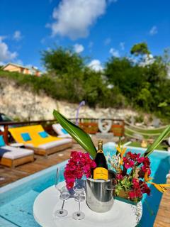 Villa Iséa - Piscine privée & Terrasse Vue Mer - 9