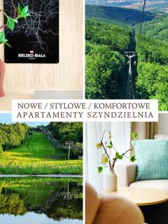 NOWE APARTAMENTY SZYNDZIELNIA GÓRY & RELAX & CISZA & BALKON & Parking - 0