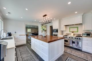 Game Room and Fire Pit! Luxe Louisburg Farmhouse - 1