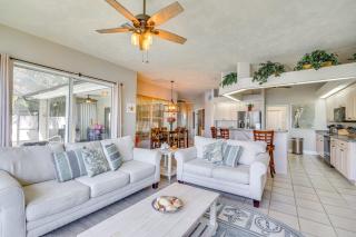 Boat Dock and Patio Cape Coral Home 6 Mi to Beach! - 1