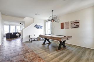 Hot Tub Retreat Games Bbq Air Hockey Swing Set - 1