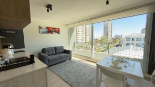 HOM I Depto 1D a pasos del Metro Parque Bustamante Ñuñoa GB205 - 9