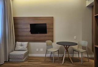 Apto Studio novo, a passos da Praia com lazer completo - 3
