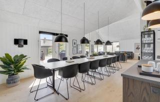 Beach Front Home In Hvide Sande With Sauna - 7