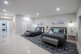 Villa Mayami Modern Living Pool Gym Bsk Crt - 3