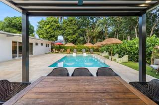 Villa Luxe Modern Pool Covered Terrace - 2