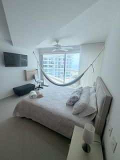 Apartment with a view of the sea and the Morros - 3