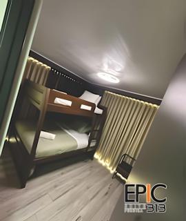Epic Suite 313 Deluxe Airport Family 3H 10P - 5