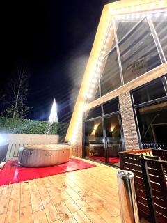 AFrame Villa Riverside GABALA - 8