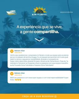 Pousada Dona Felicidade Carneiros - 3