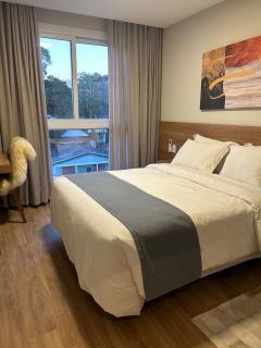 Nova Suite | 304 | Piscina | Academia | Sauna - 5