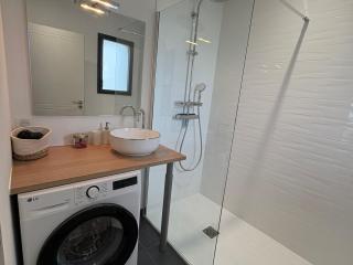 Studio Jungle avec terrasse et piscine chauffée près de Nantes - FR-1-306-1304 - 1