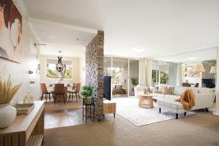 Family 3BR Retreat with Pool, Gym & Parking - 0